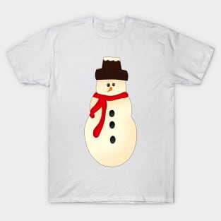 Cookie snowman T-Shirt